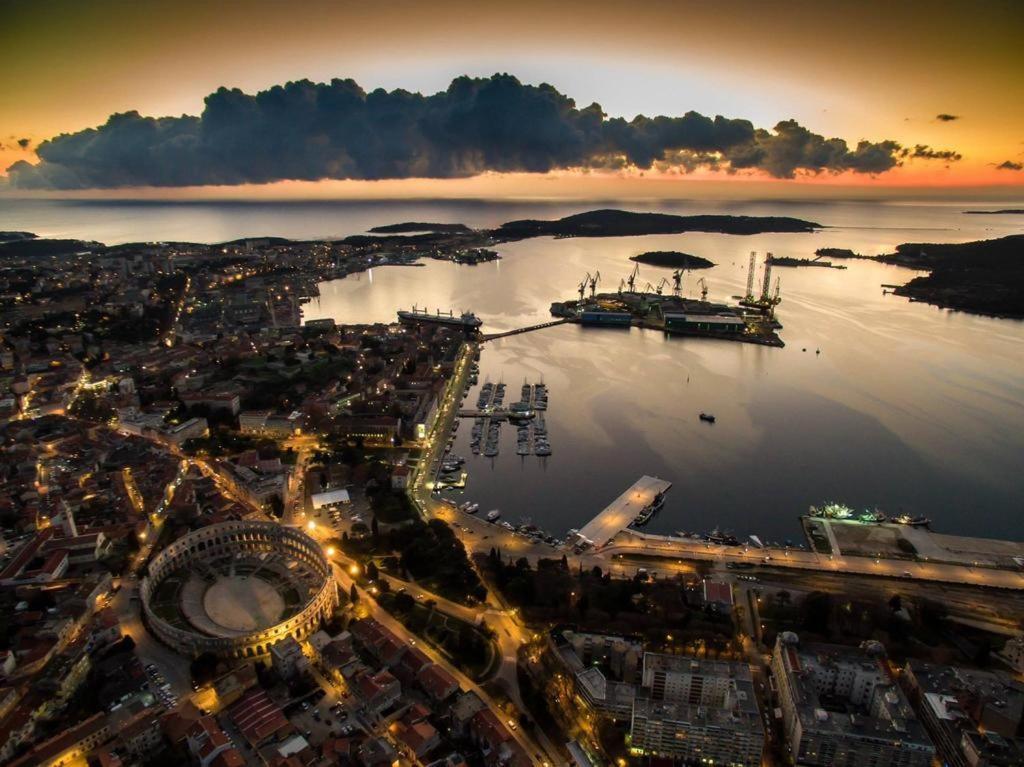 Apartment Toni Pula Dış mekan fotoğraf